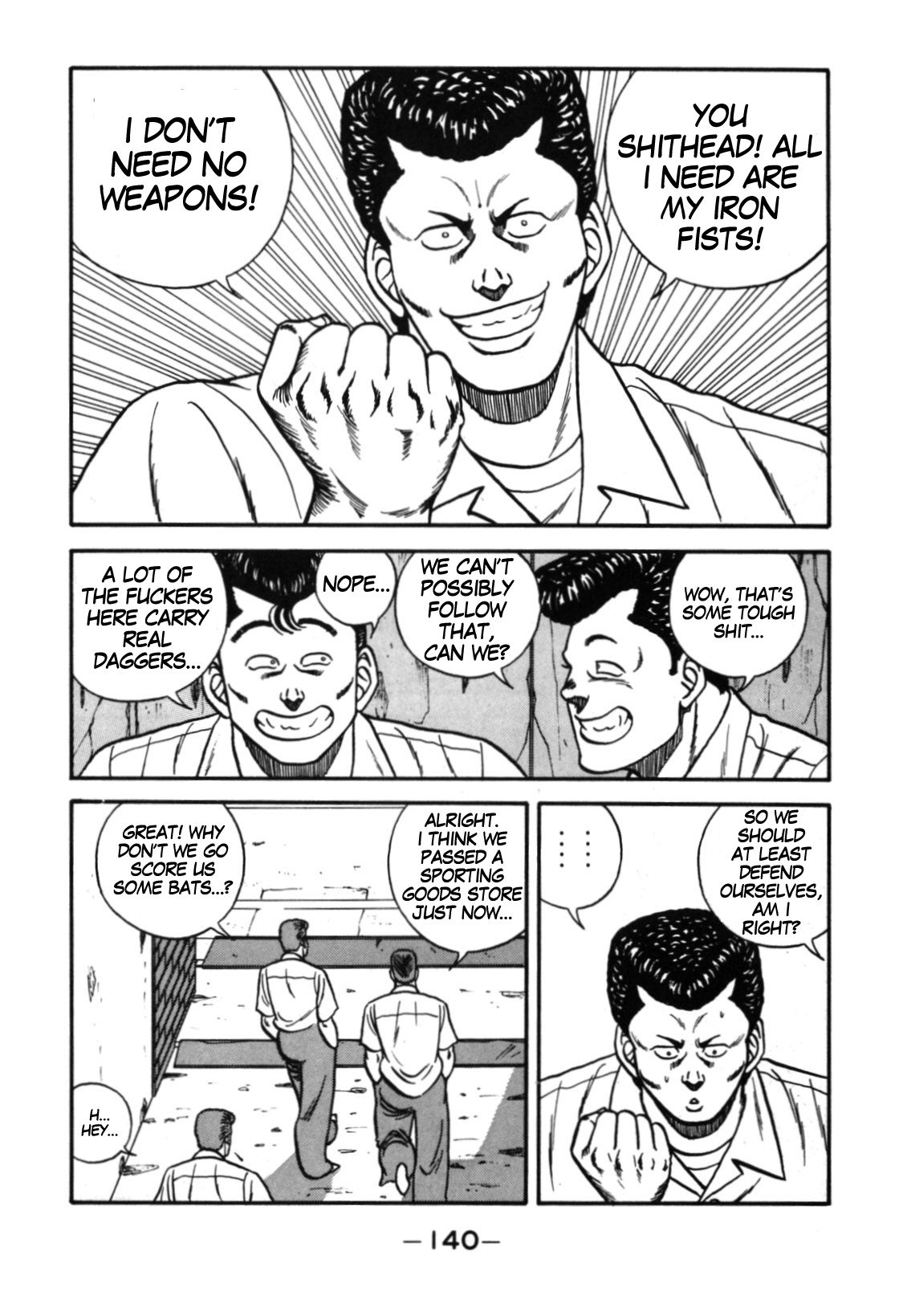 Be-Bop High School chapter 113 page 14