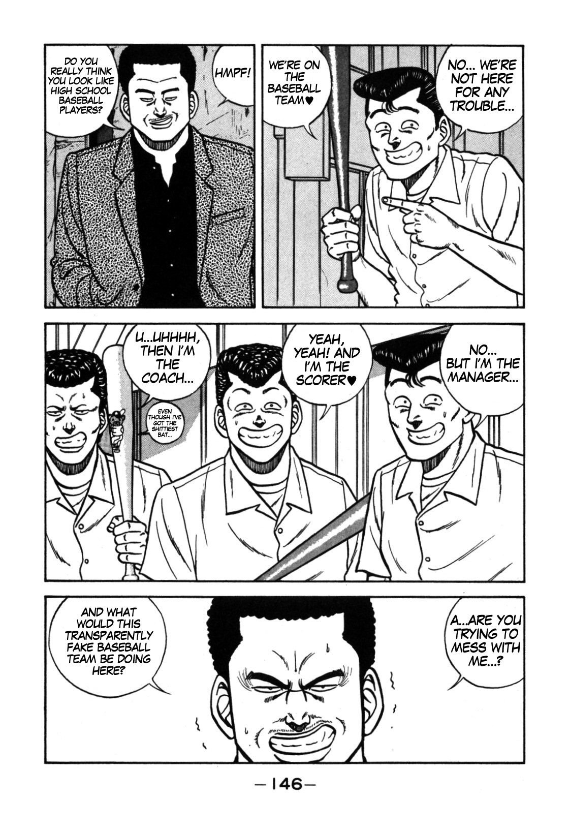 Be-Bop High School chapter 113 page 20