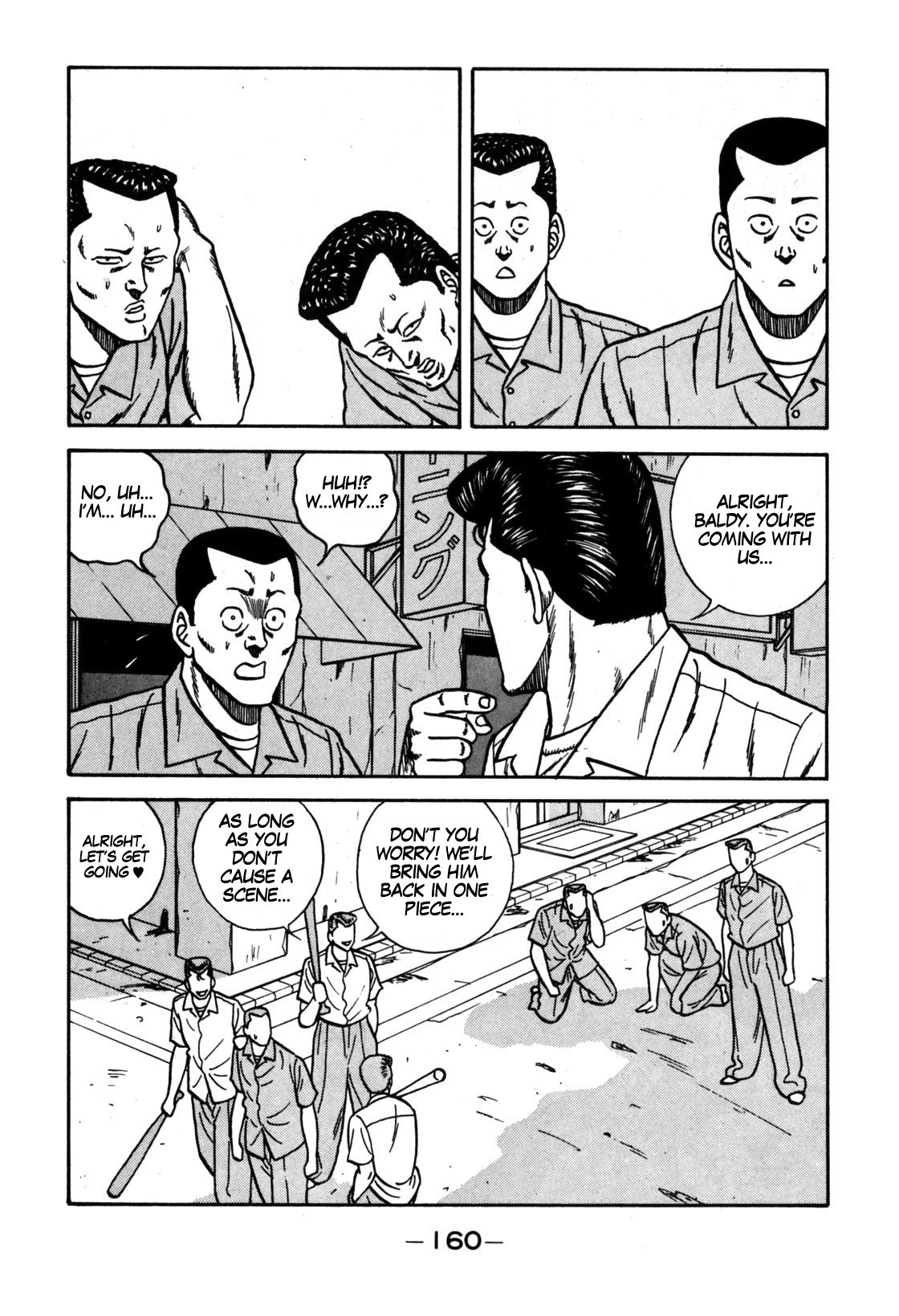 Be-Bop High School chapter 113 page 34