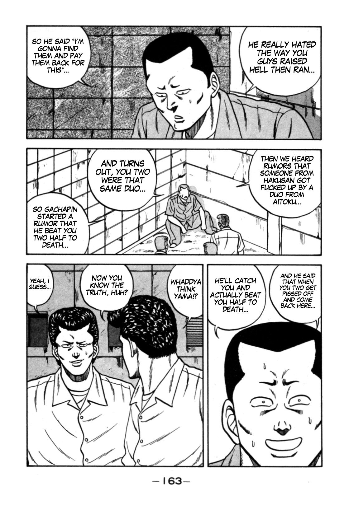 Be-Bop High School chapter 113 page 37