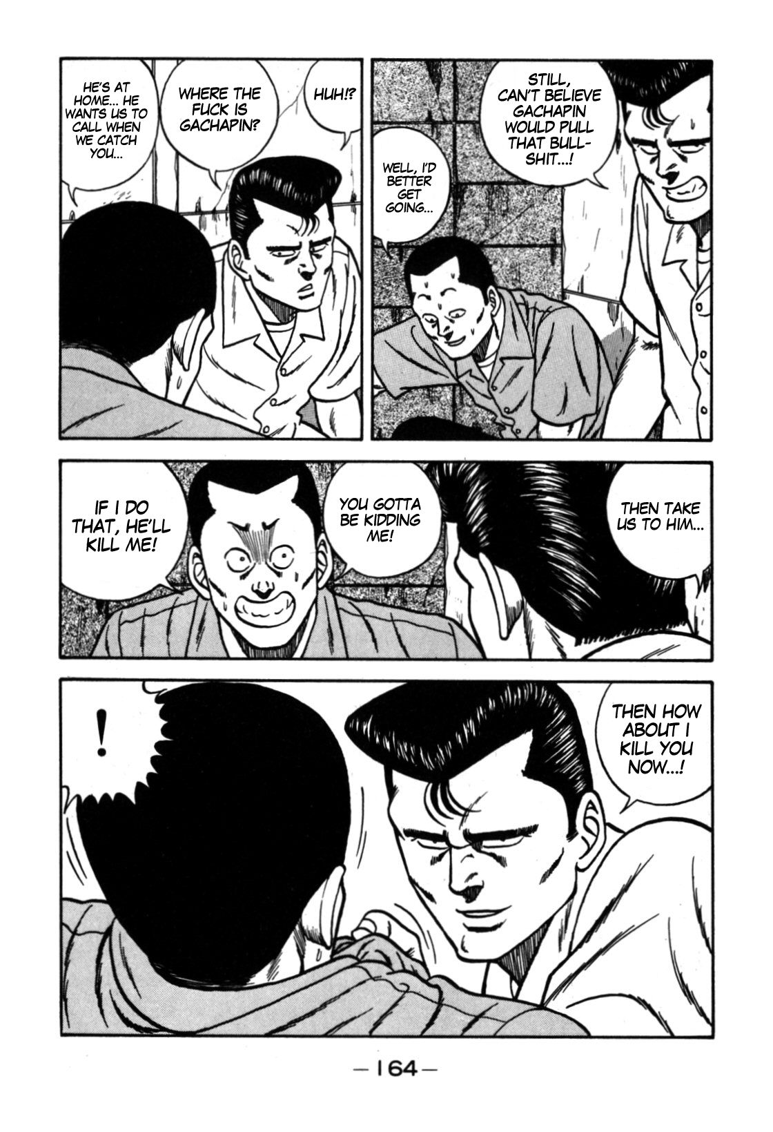 Be-Bop High School chapter 113 page 38