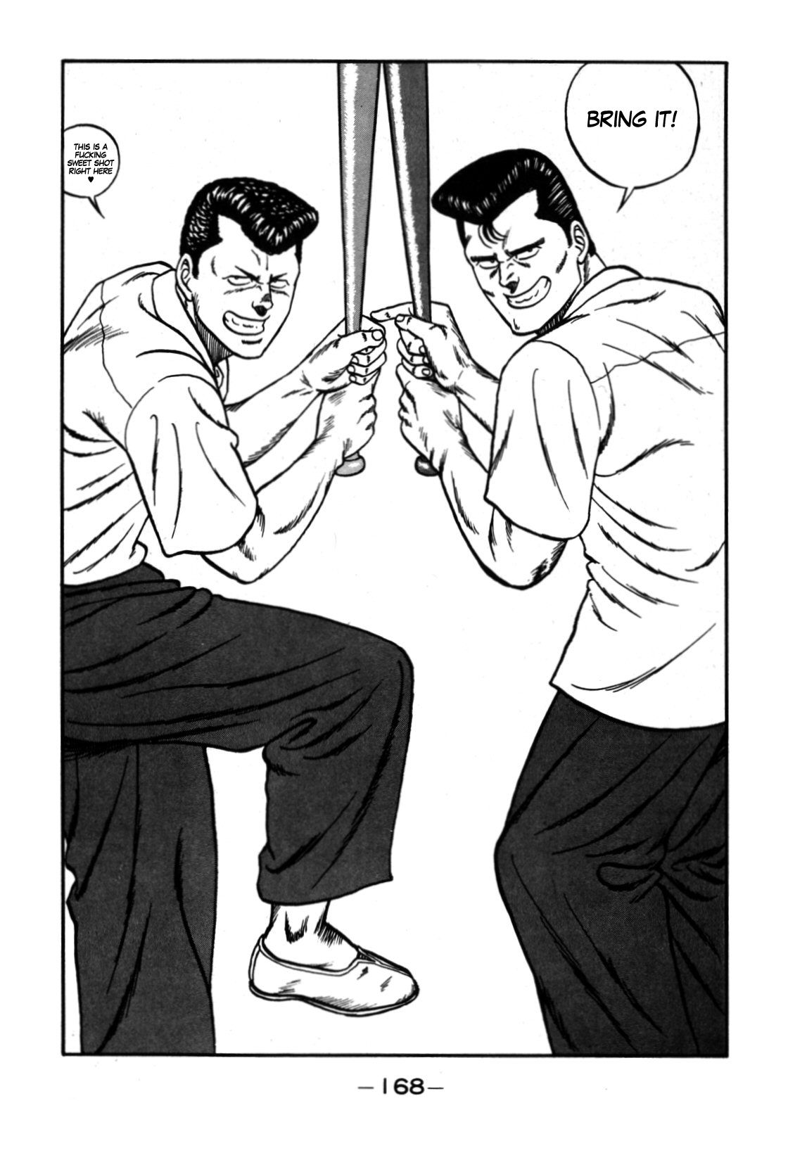 Be-Bop High School chapter 113 page 42