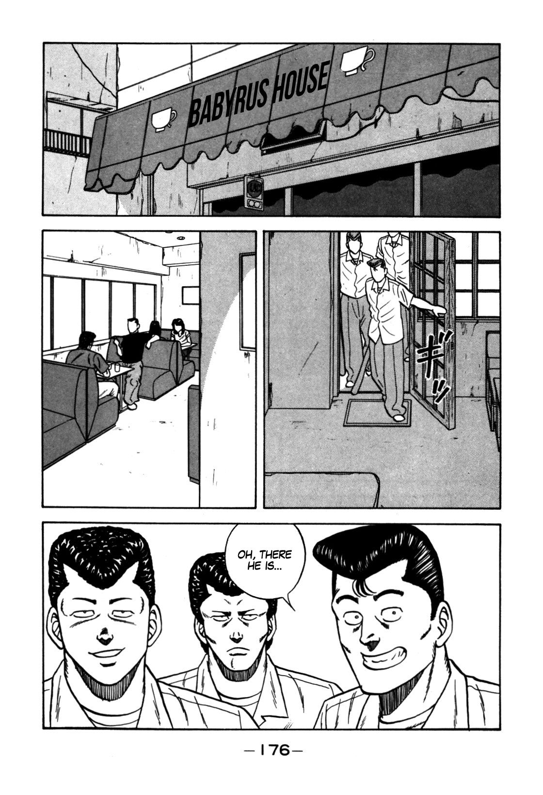 Be-Bop High School chapter 113 page 50