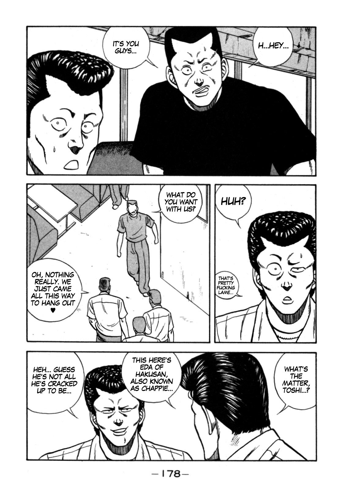 Be-Bop High School chapter 113 page 52