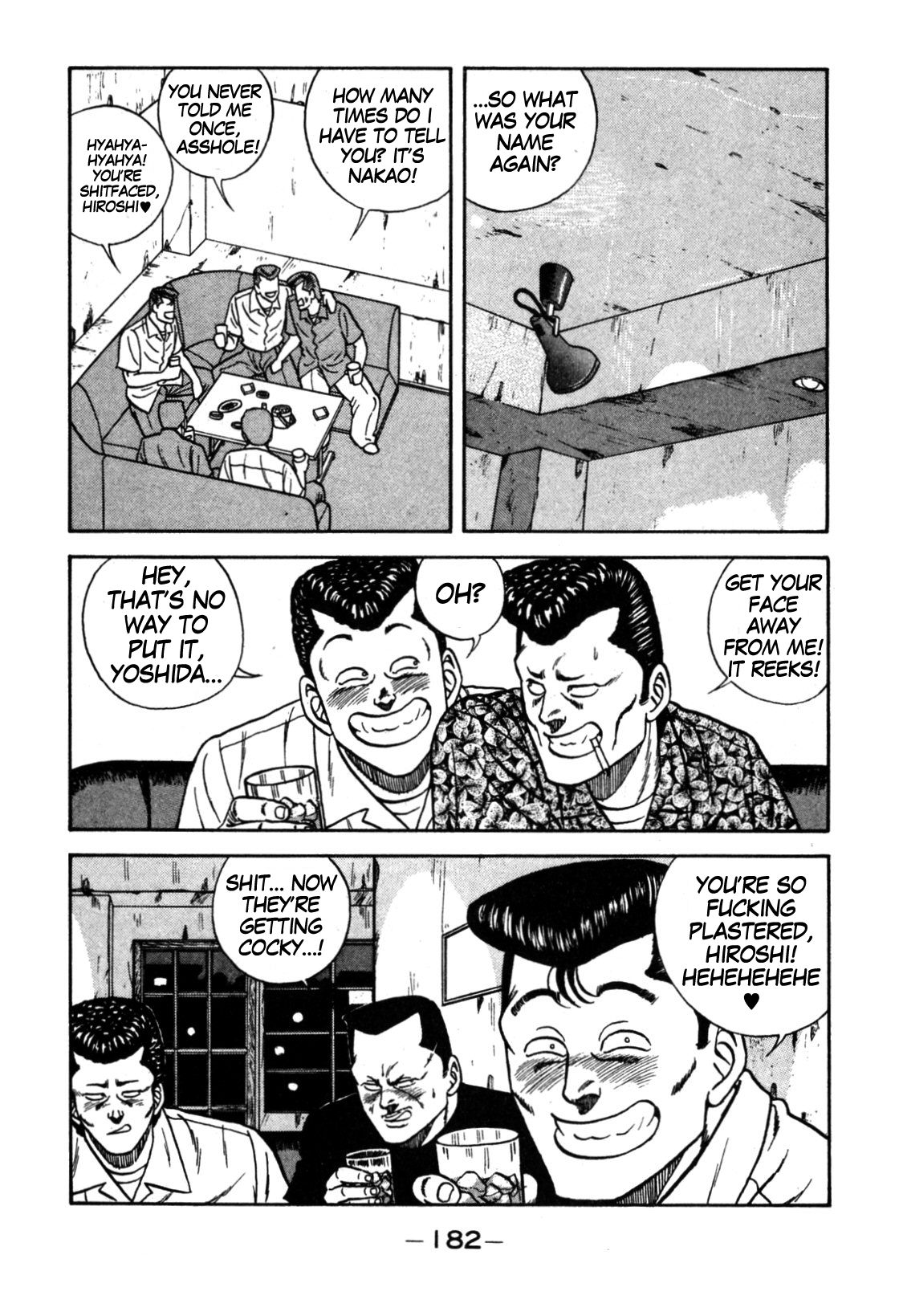 Be-Bop High School chapter 113 page 56