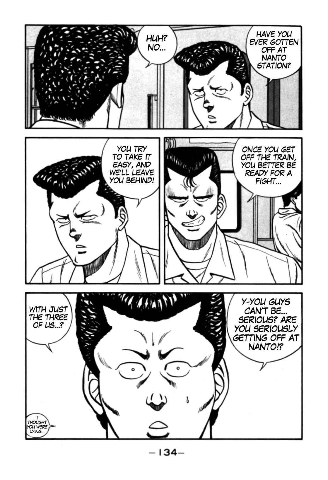 Be-Bop High School chapter 113 page 8