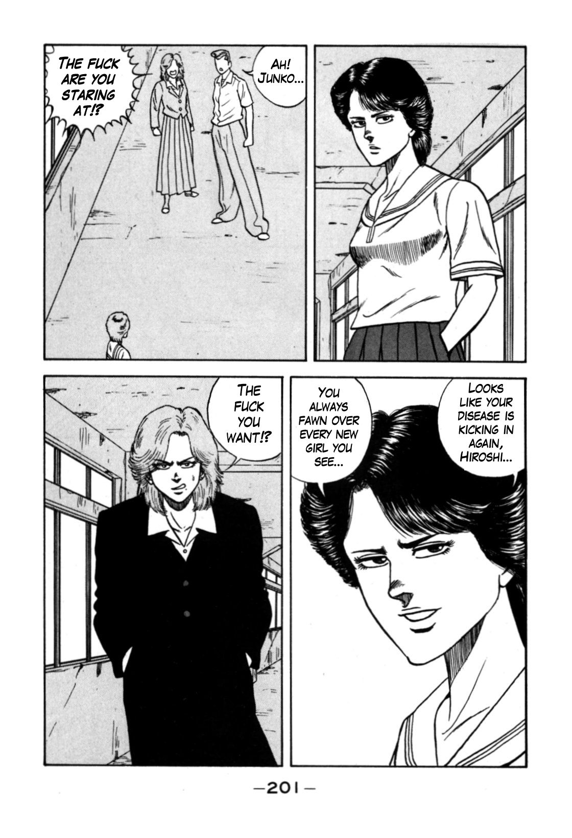 Be-Bop High School chapter 114 page 11