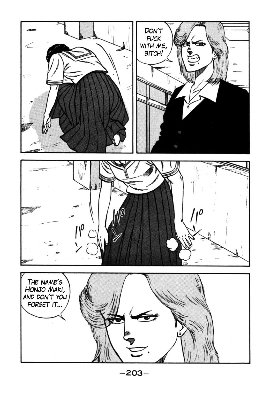 Be-Bop High School chapter 114 page 13