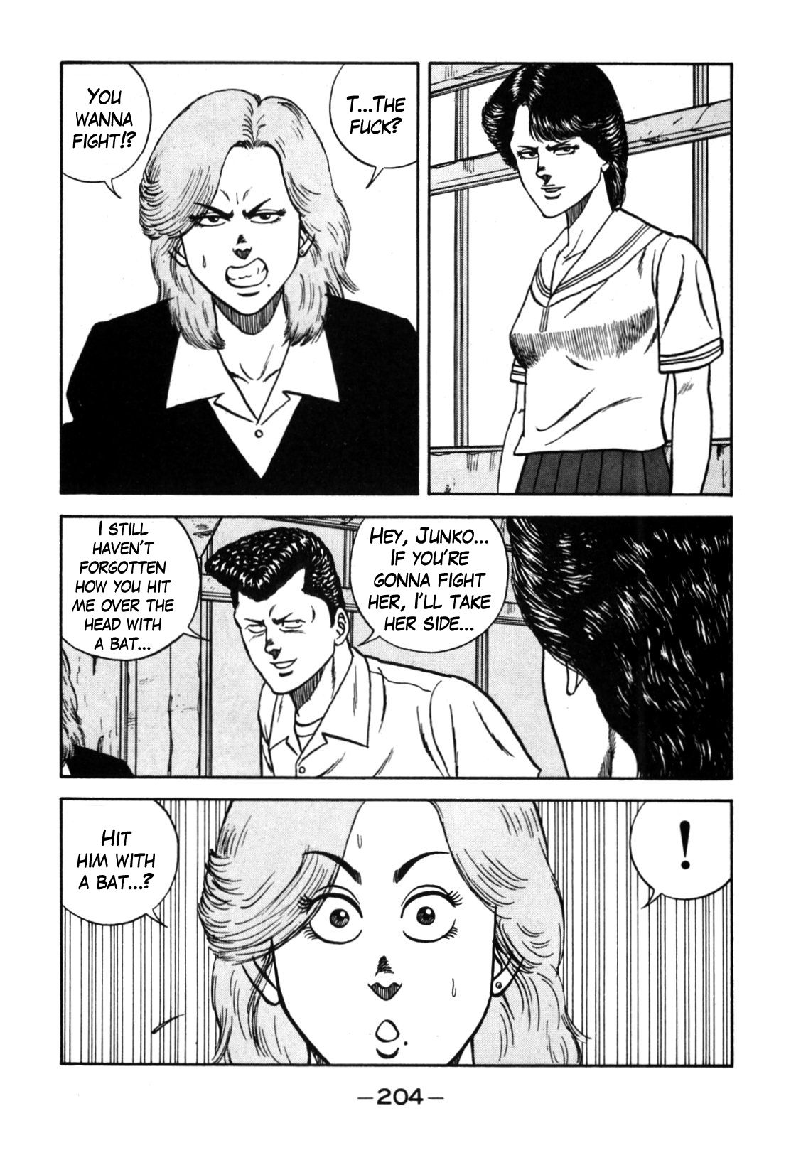 Be-Bop High School chapter 114 page 14