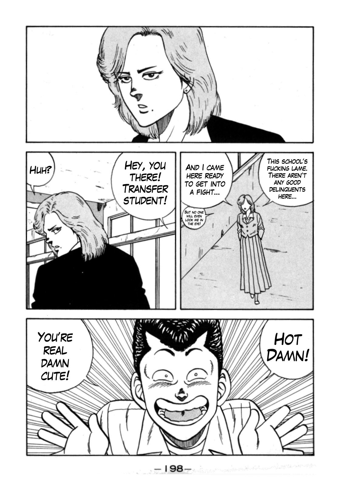 Be-Bop High School chapter 114 page 8