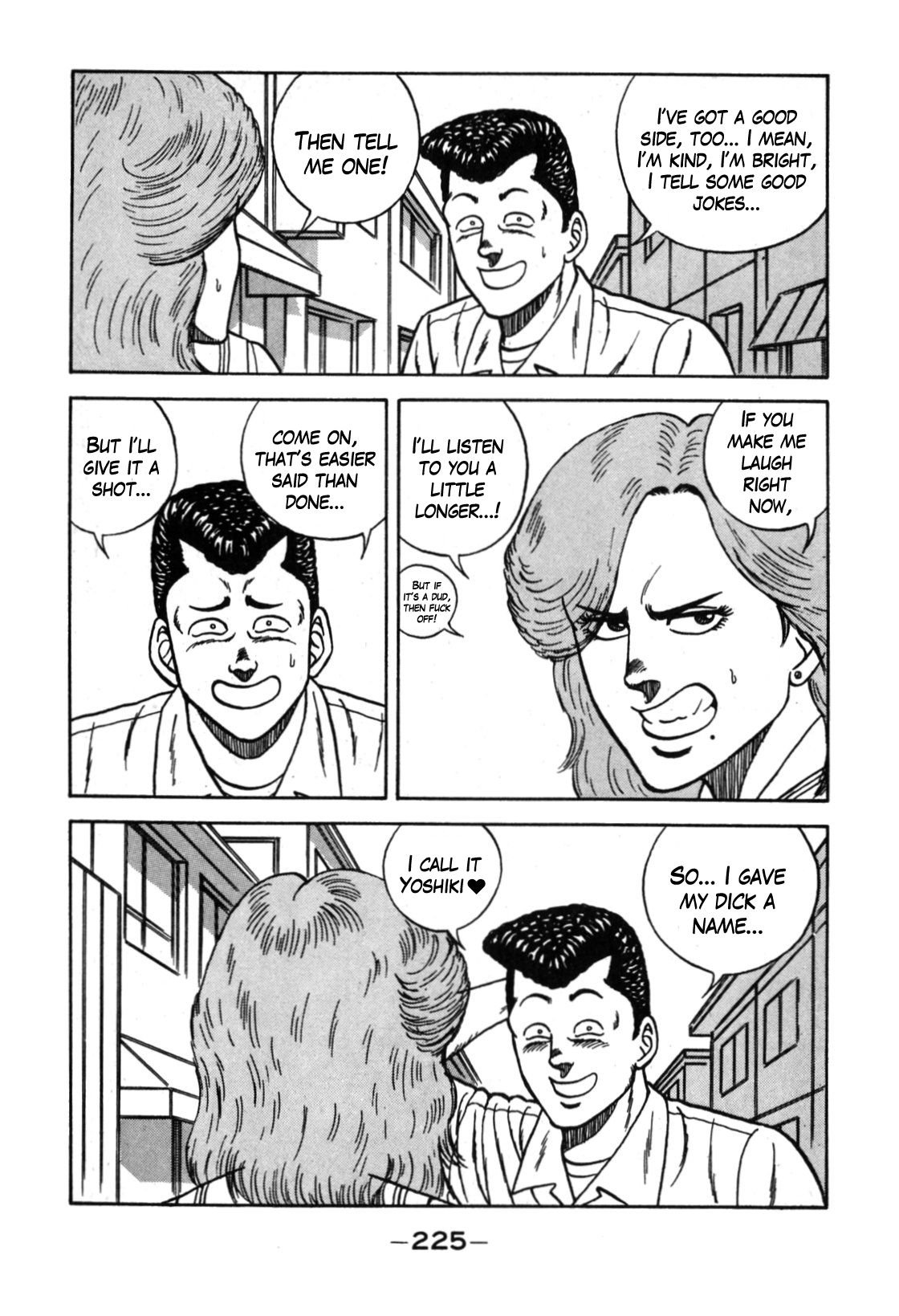 Be-Bop High School chapter 115 page 17