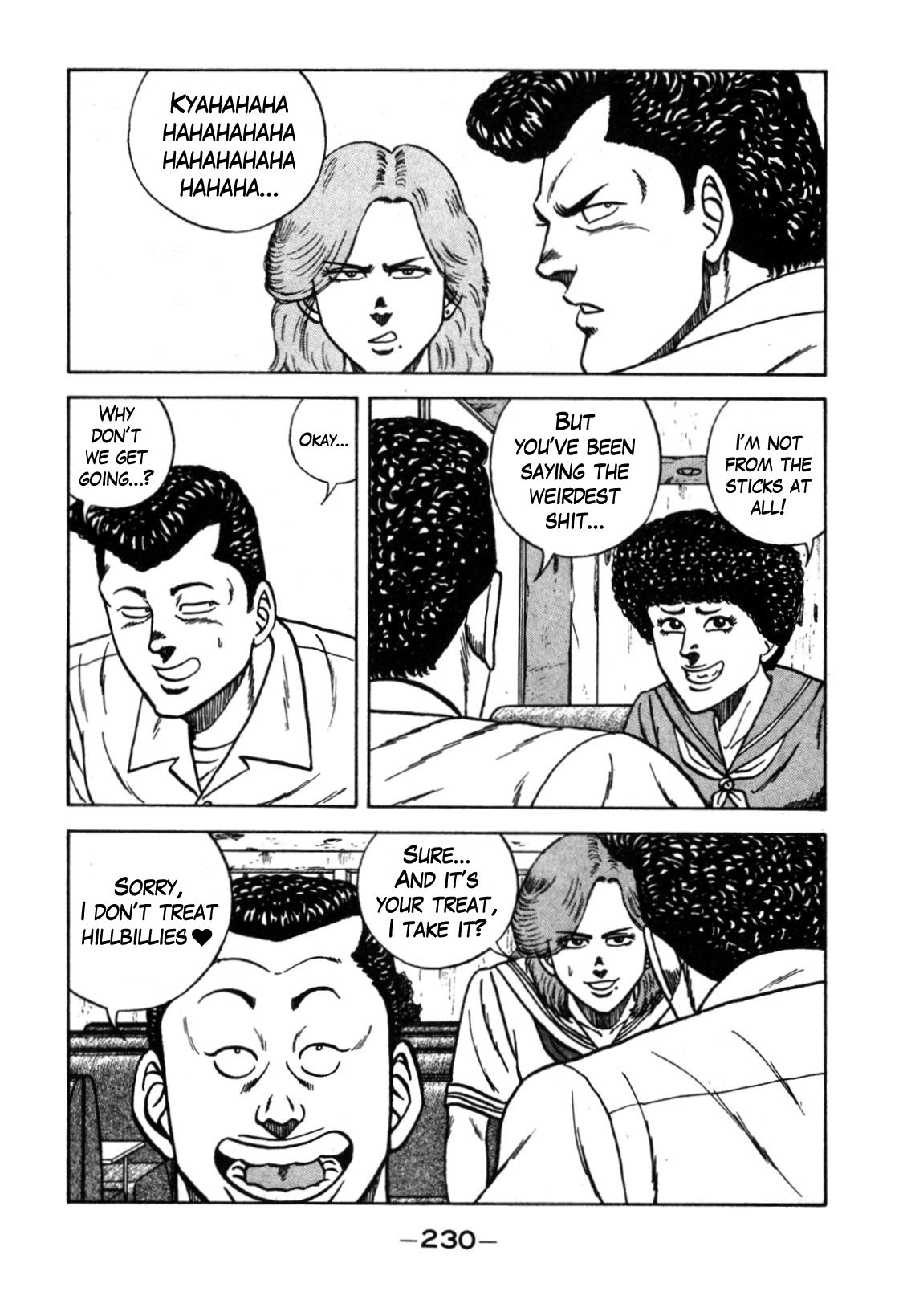 Be-Bop High School chapter 115 page 22