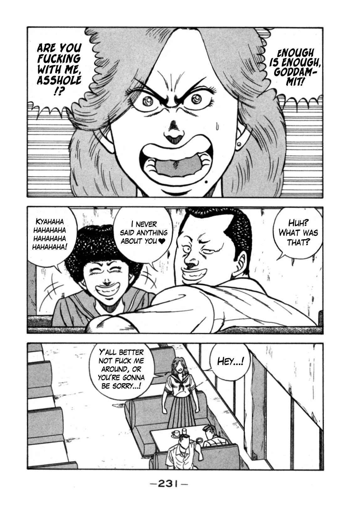 Be-Bop High School chapter 115 page 23