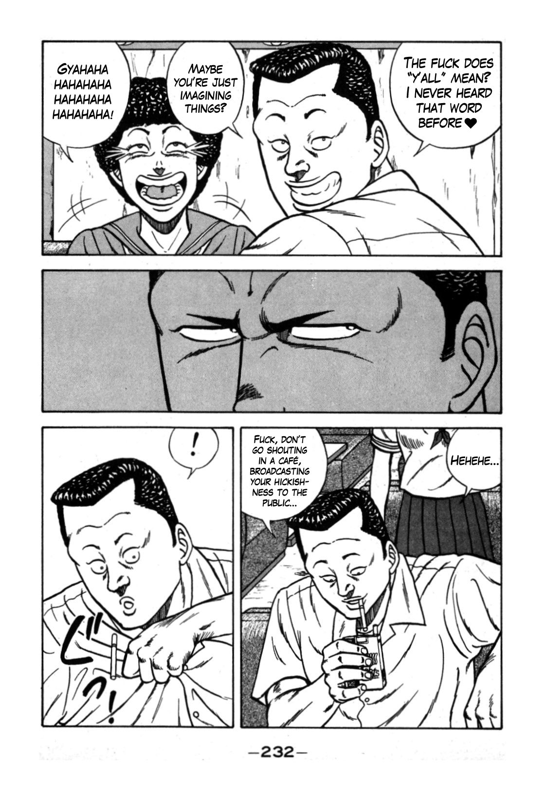 Be-Bop High School chapter 115 page 24