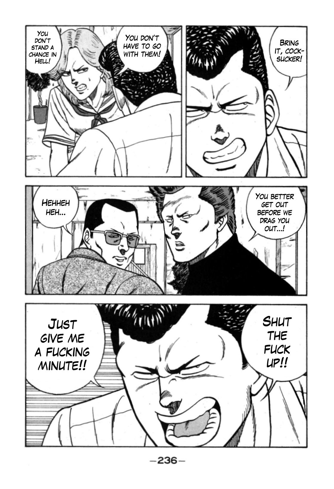 Be-Bop High School chapter 115 page 28