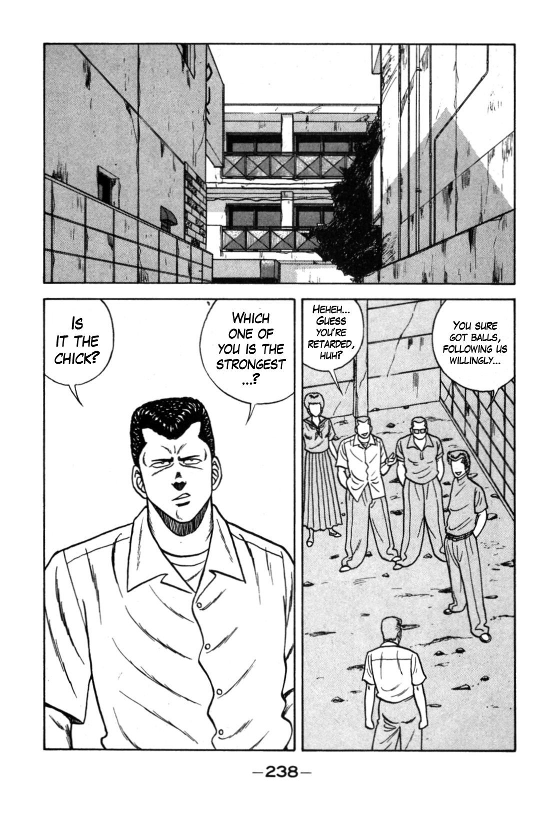 Be-Bop High School chapter 115 page 30