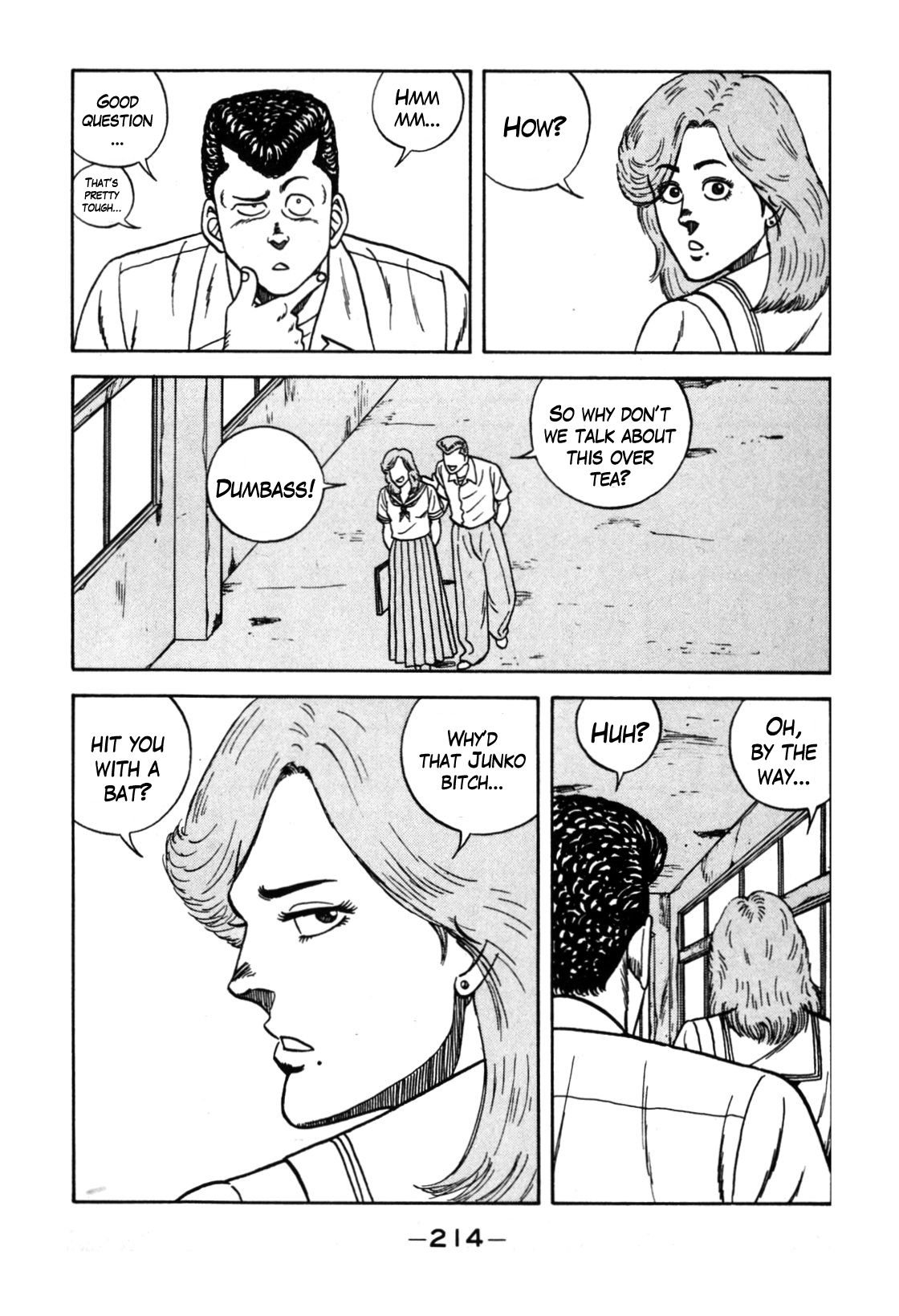 Be-Bop High School chapter 115 page 6