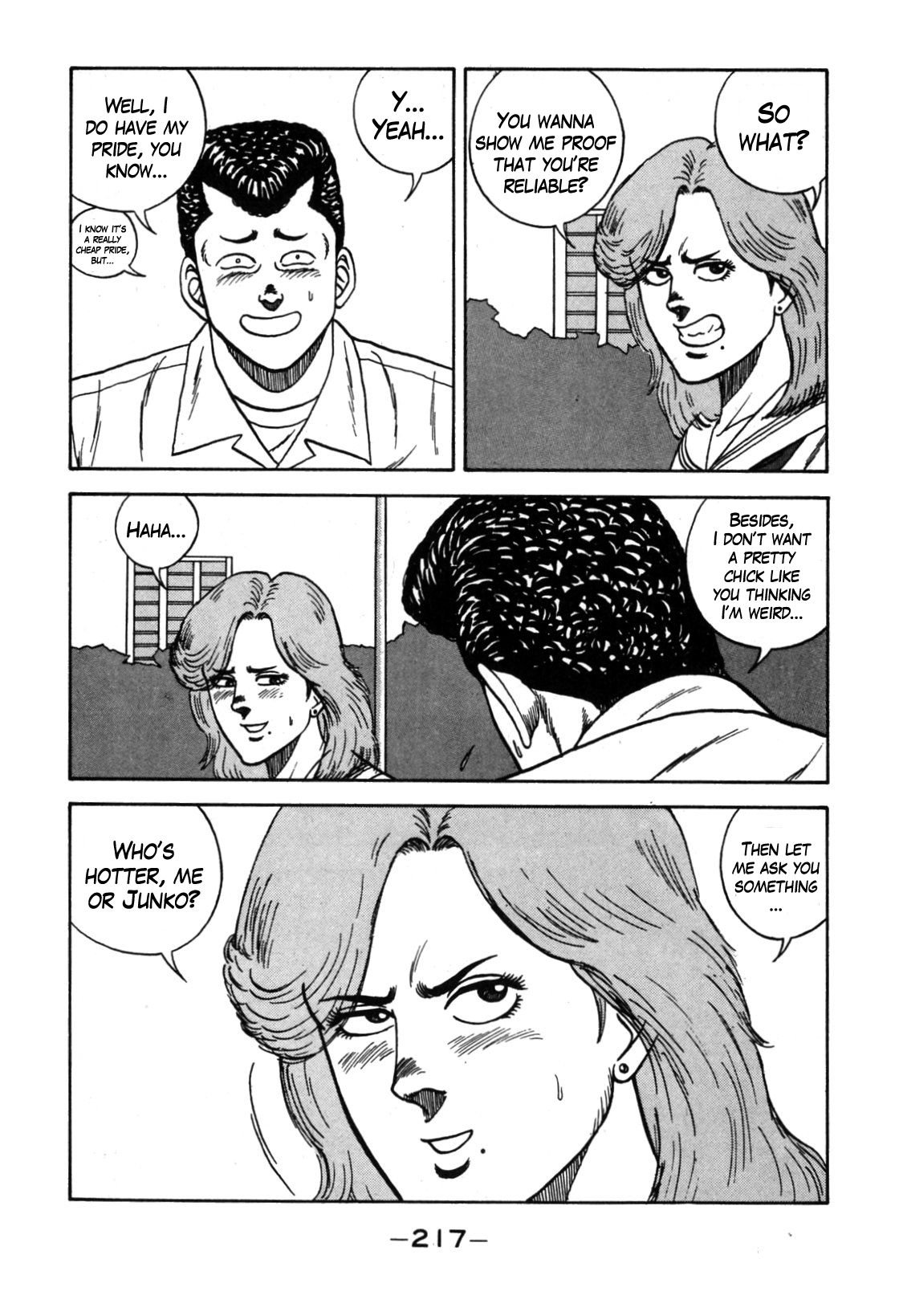 Be-Bop High School chapter 115 page 9