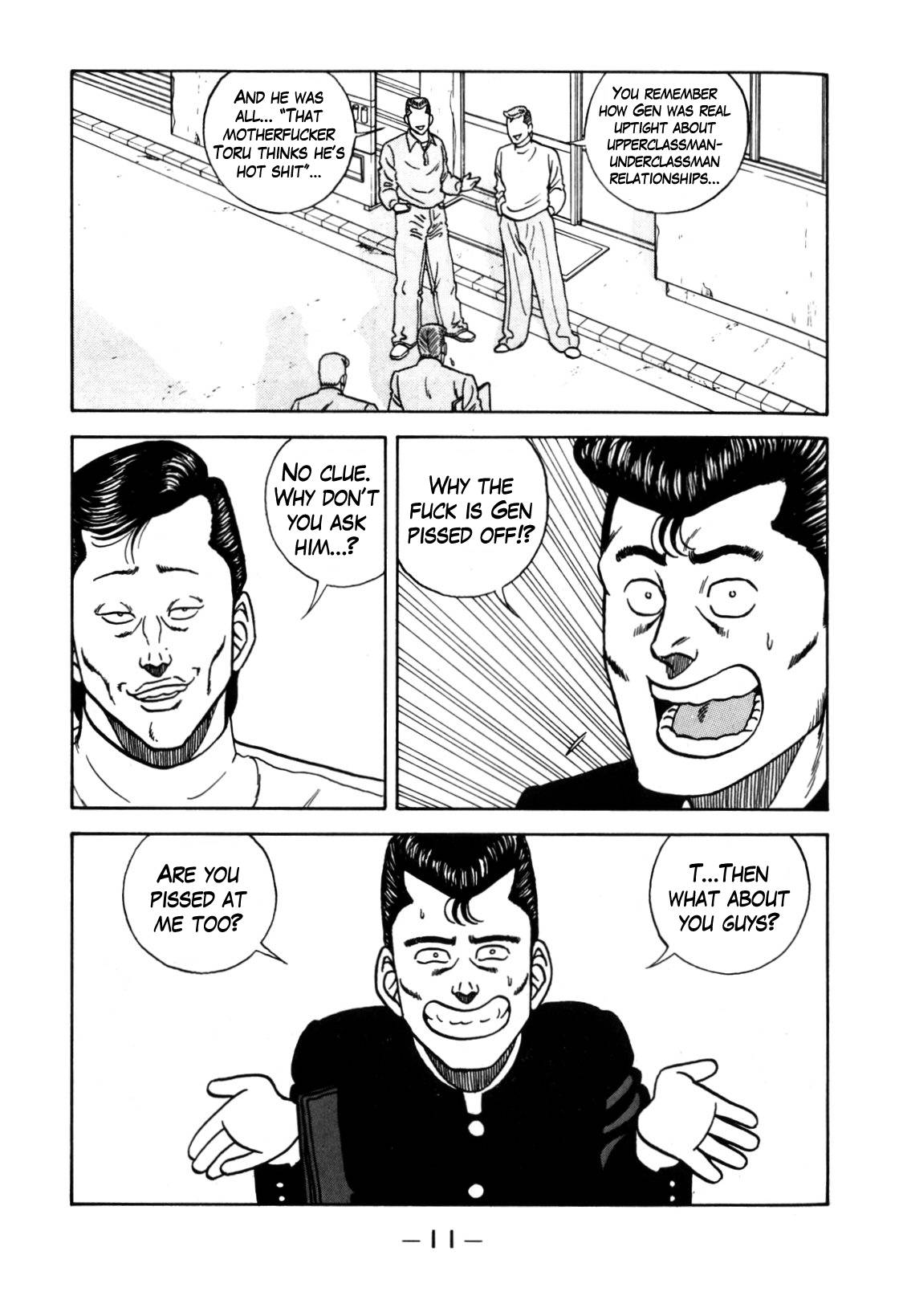 Be-Bop High School chapter 116 page 12