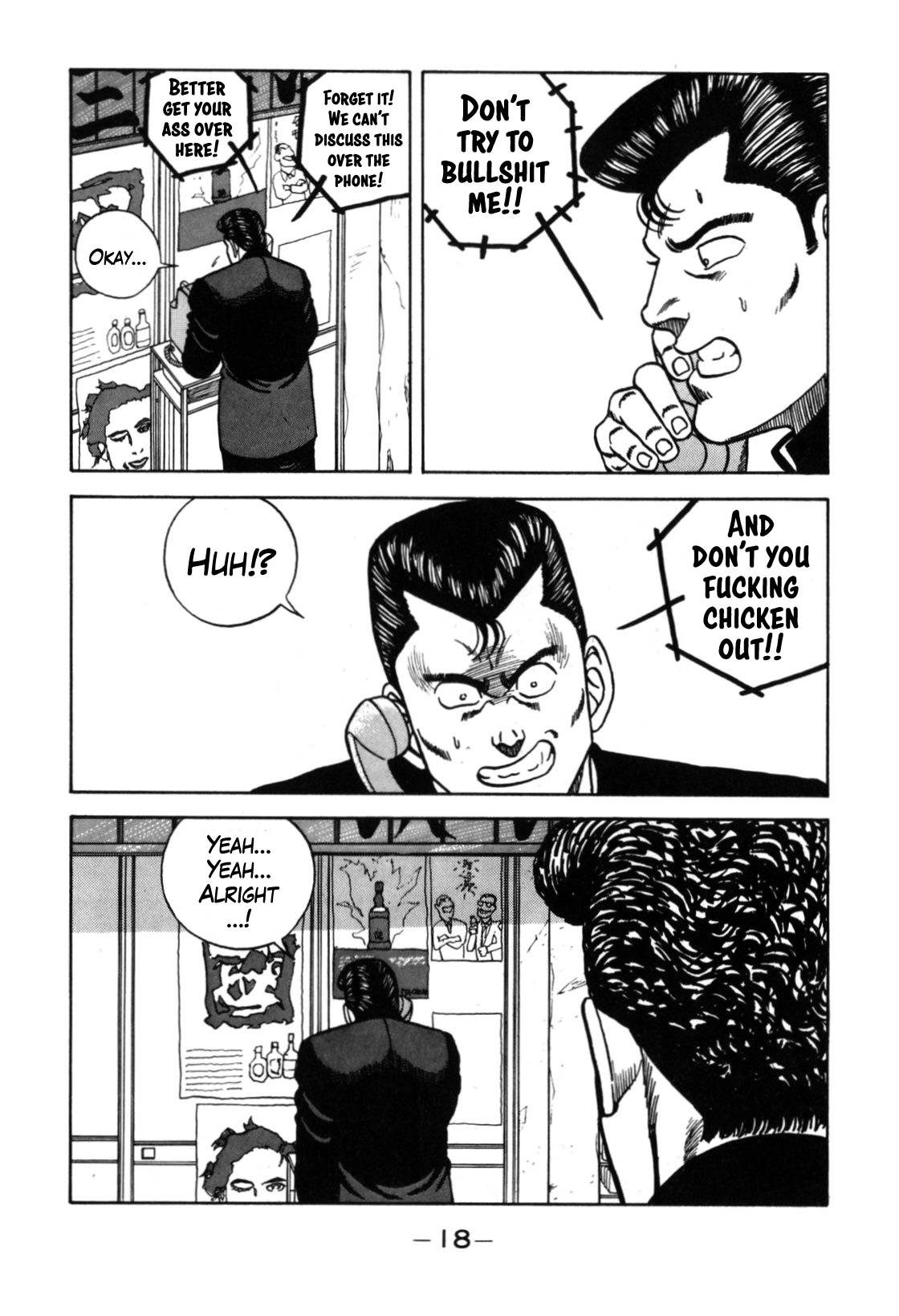 Be-Bop High School chapter 116 page 19