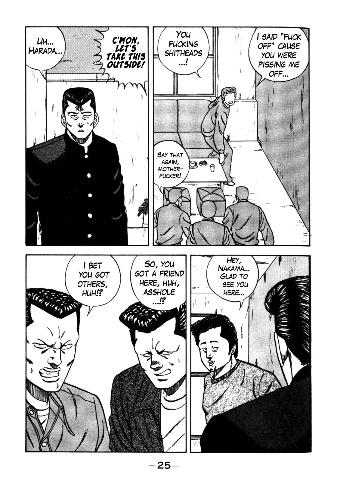 Be-Bop High School chapter 116 page 26