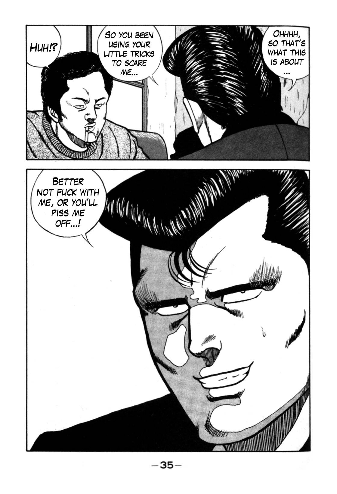 Be-Bop High School chapter 116 page 36