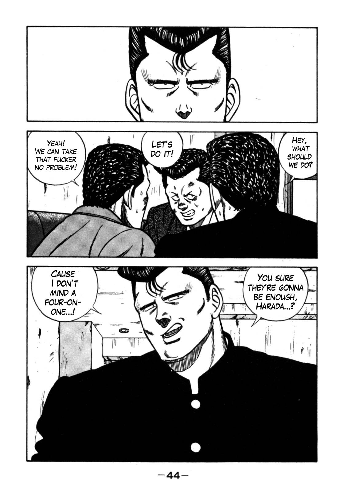 Be-Bop High School chapter 116 page 45