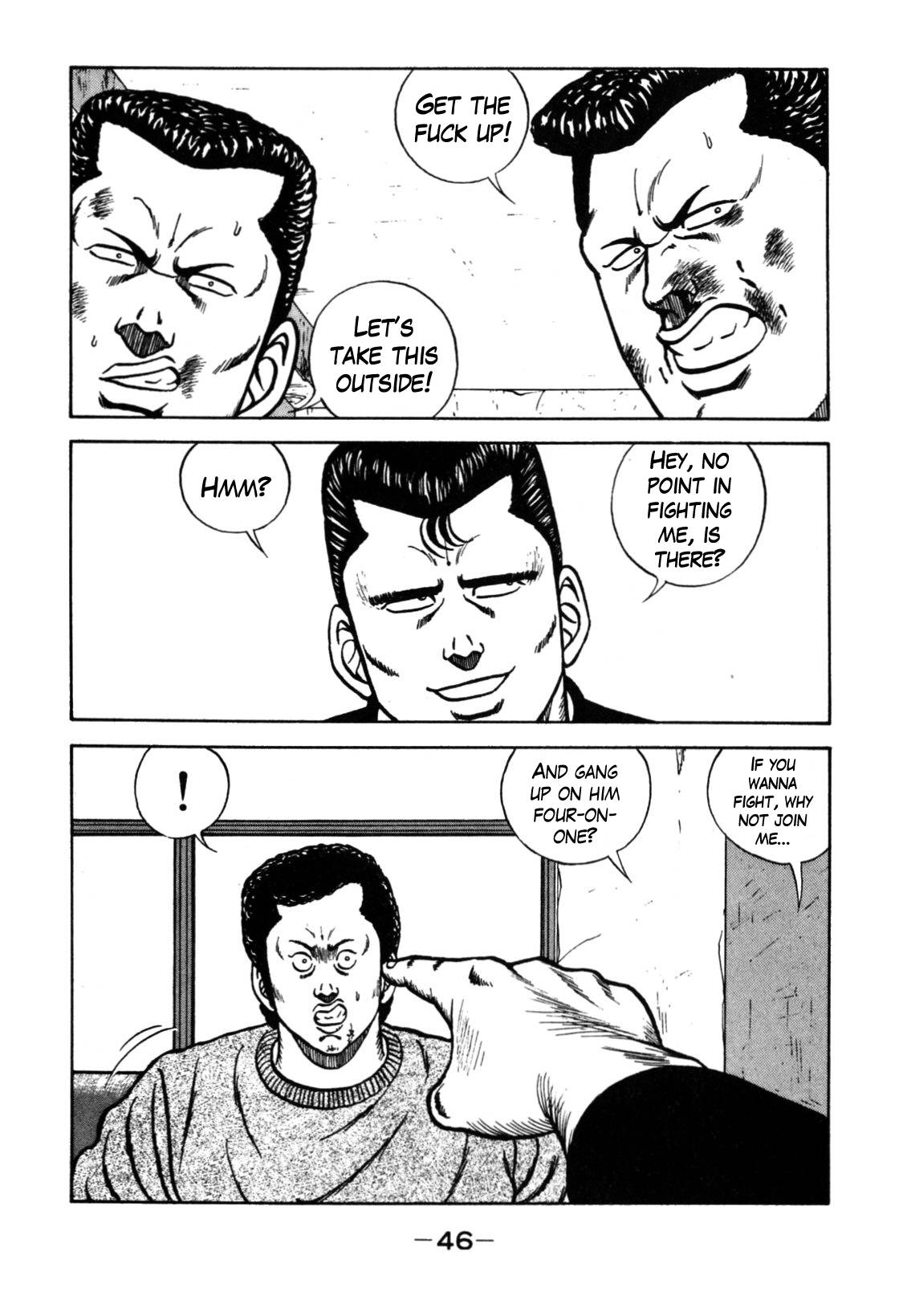 Be-Bop High School chapter 116 page 47