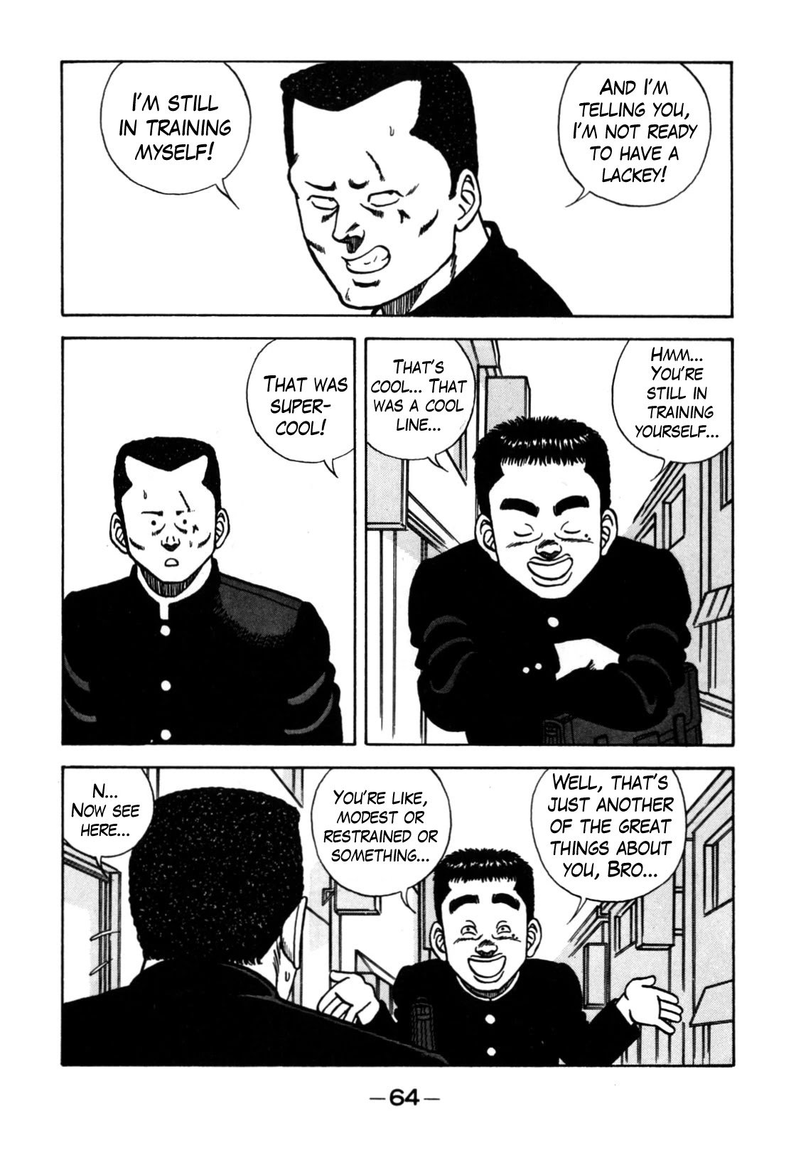 Be-Bop High School chapter 117 page 14