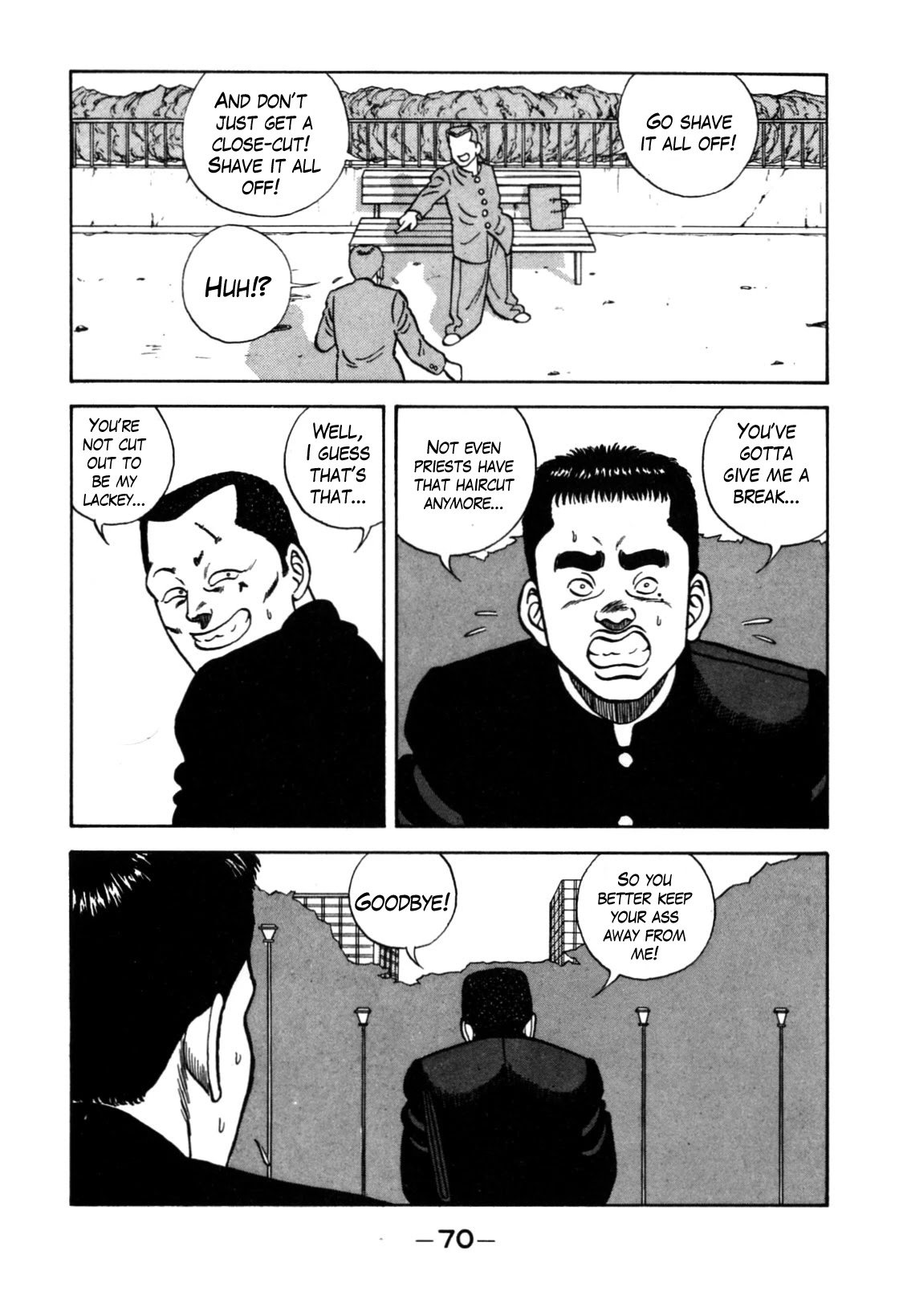 Be-Bop High School chapter 117 page 20