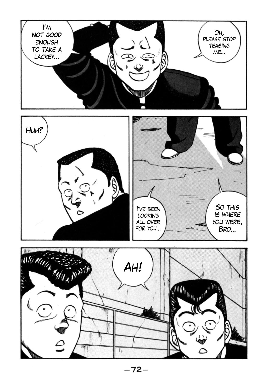 Be-Bop High School chapter 117 page 22