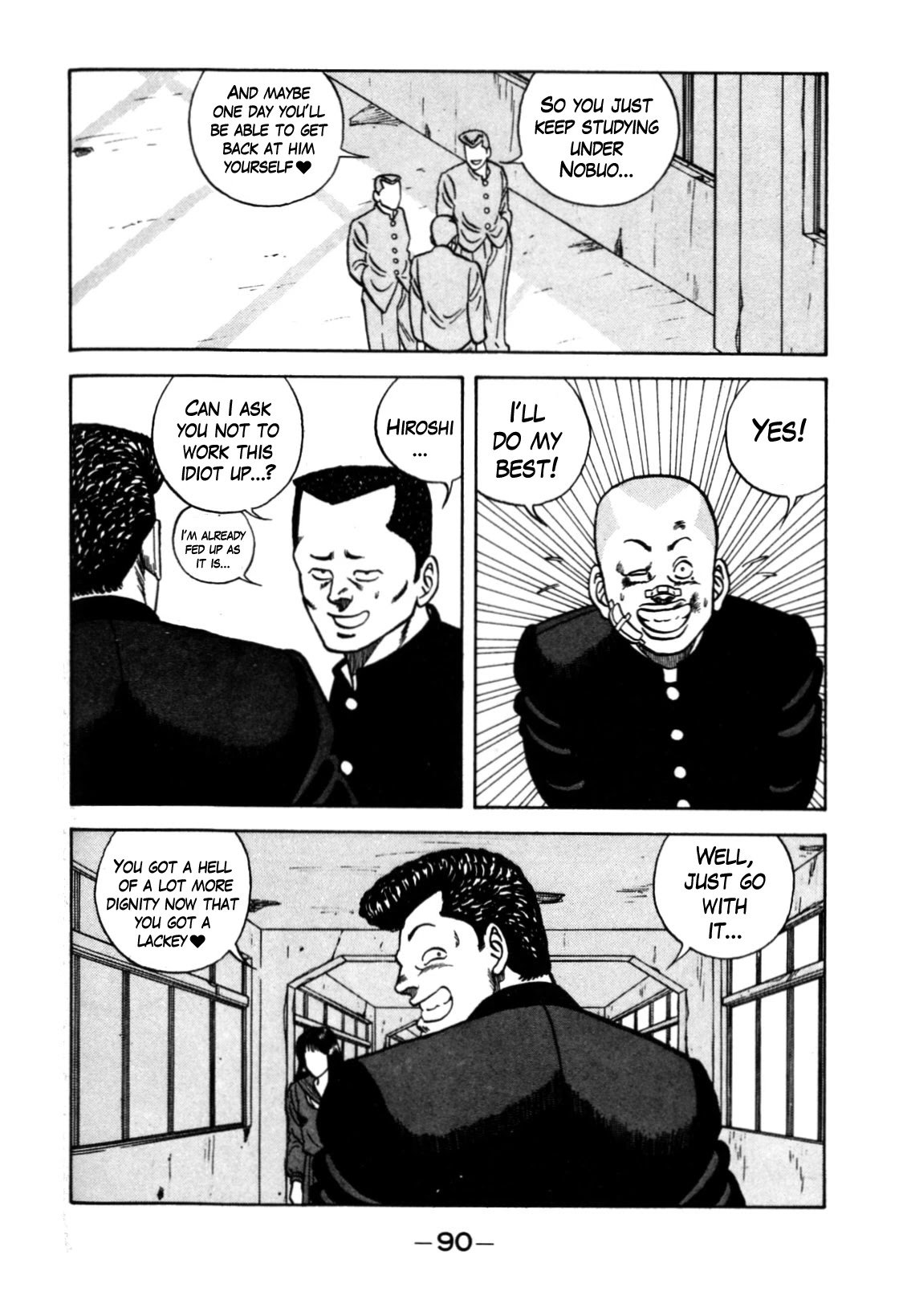 Be-Bop High School chapter 118 page 6