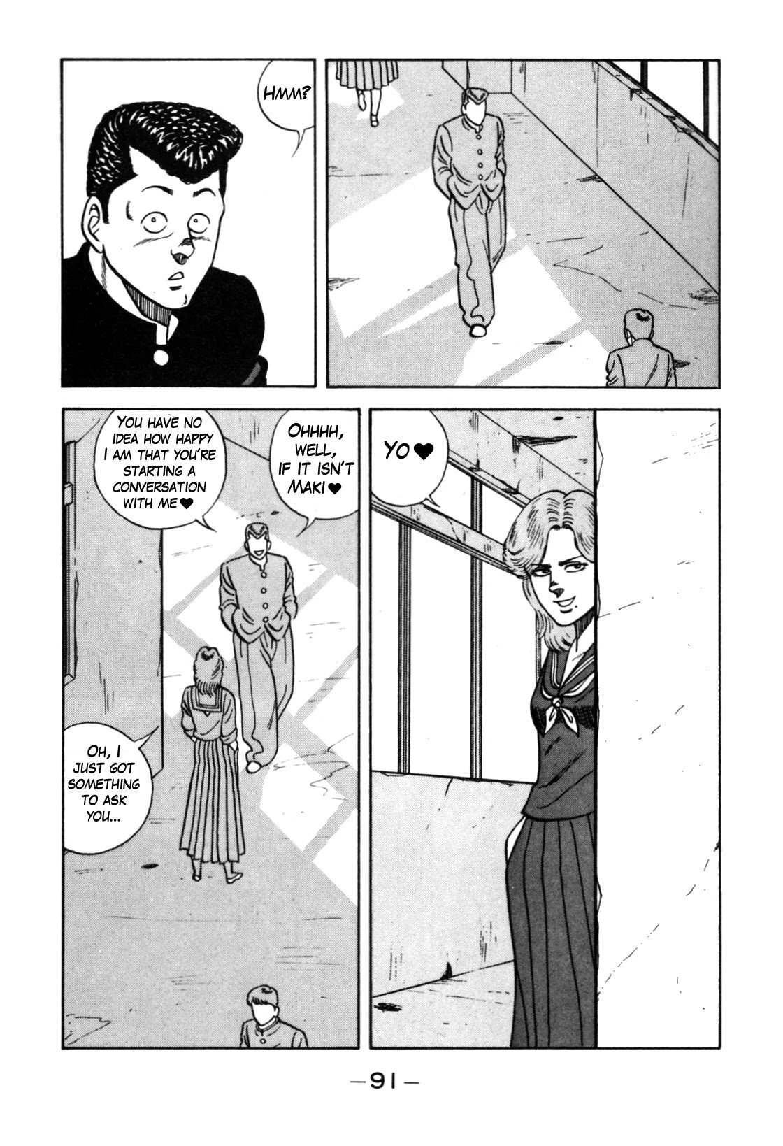 Be-Bop High School chapter 118 page 7