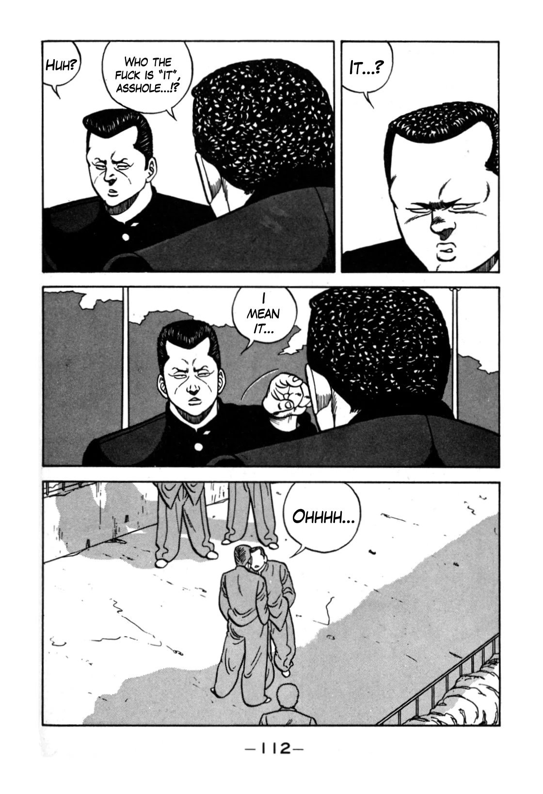 Be-Bop High School chapter 119 page 10