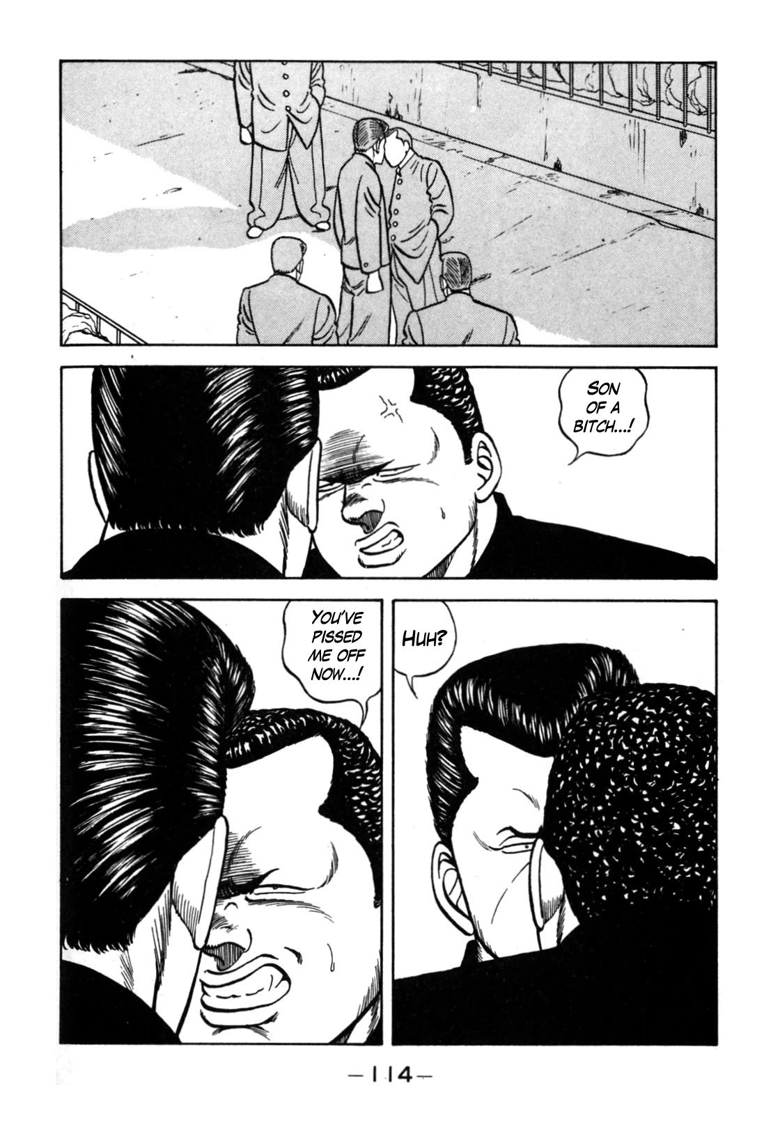 Be-Bop High School chapter 119 page 12