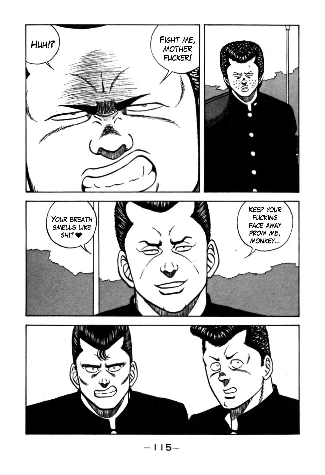 Be-Bop High School chapter 119 page 13