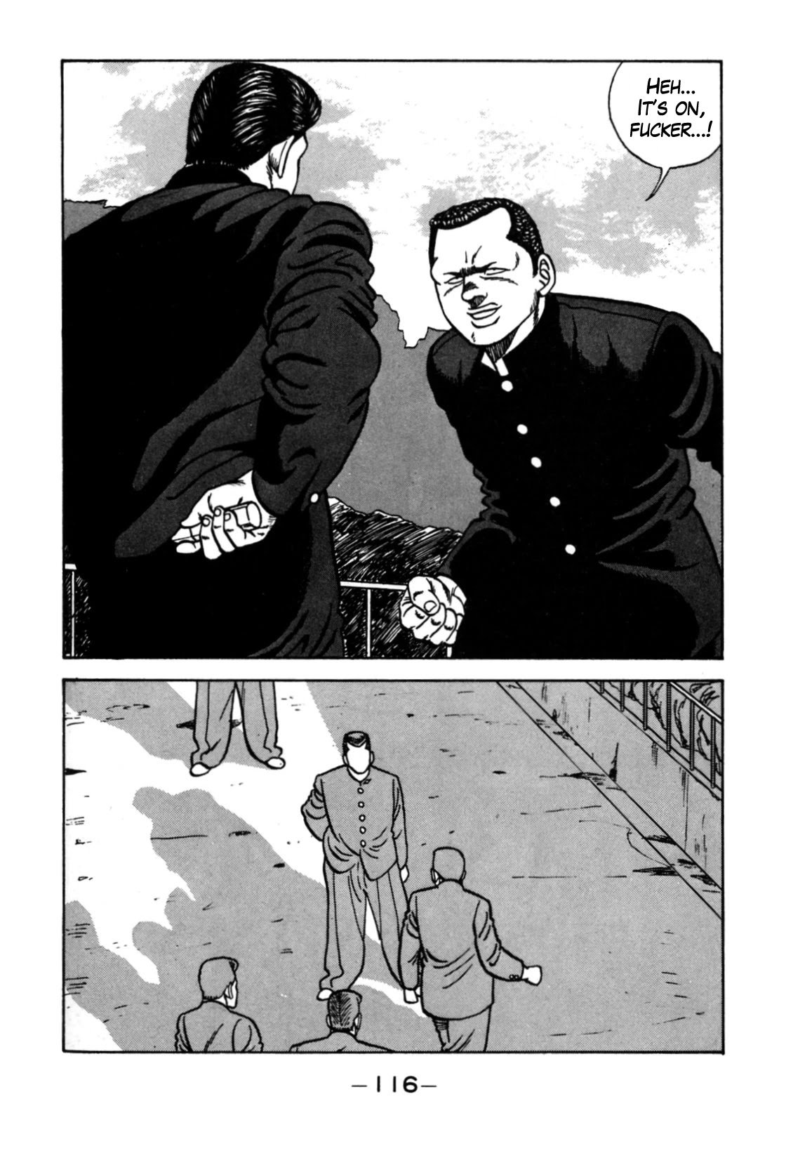 Be-Bop High School chapter 119 page 14