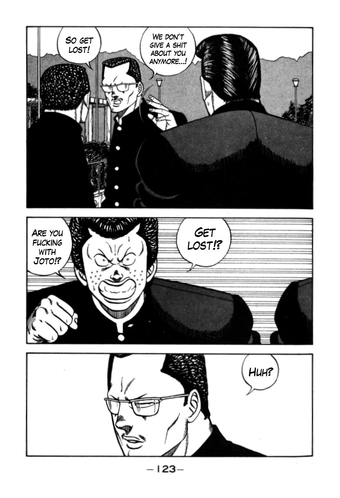 Be-Bop High School chapter 119 page 21