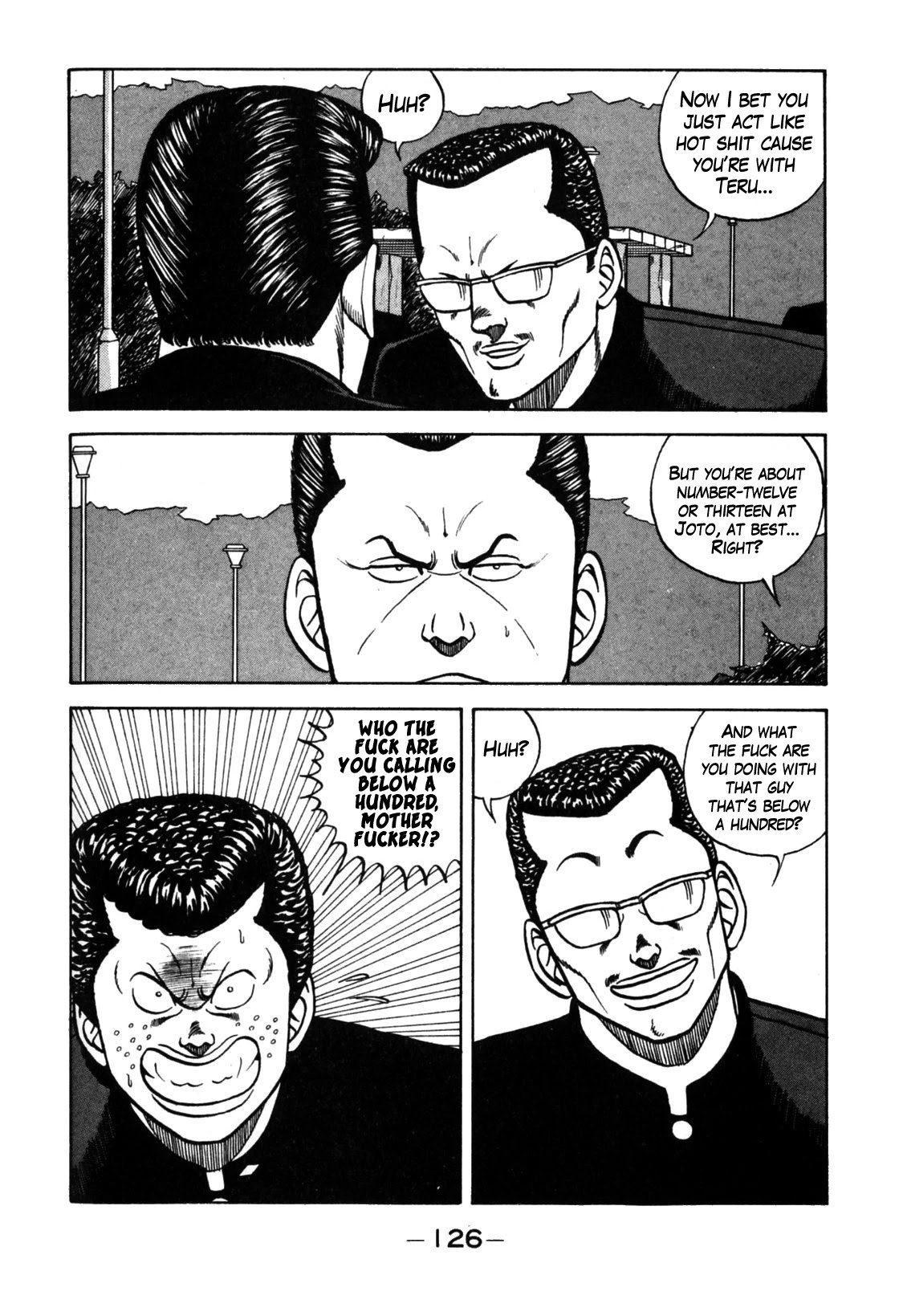 Be-Bop High School chapter 119 page 24