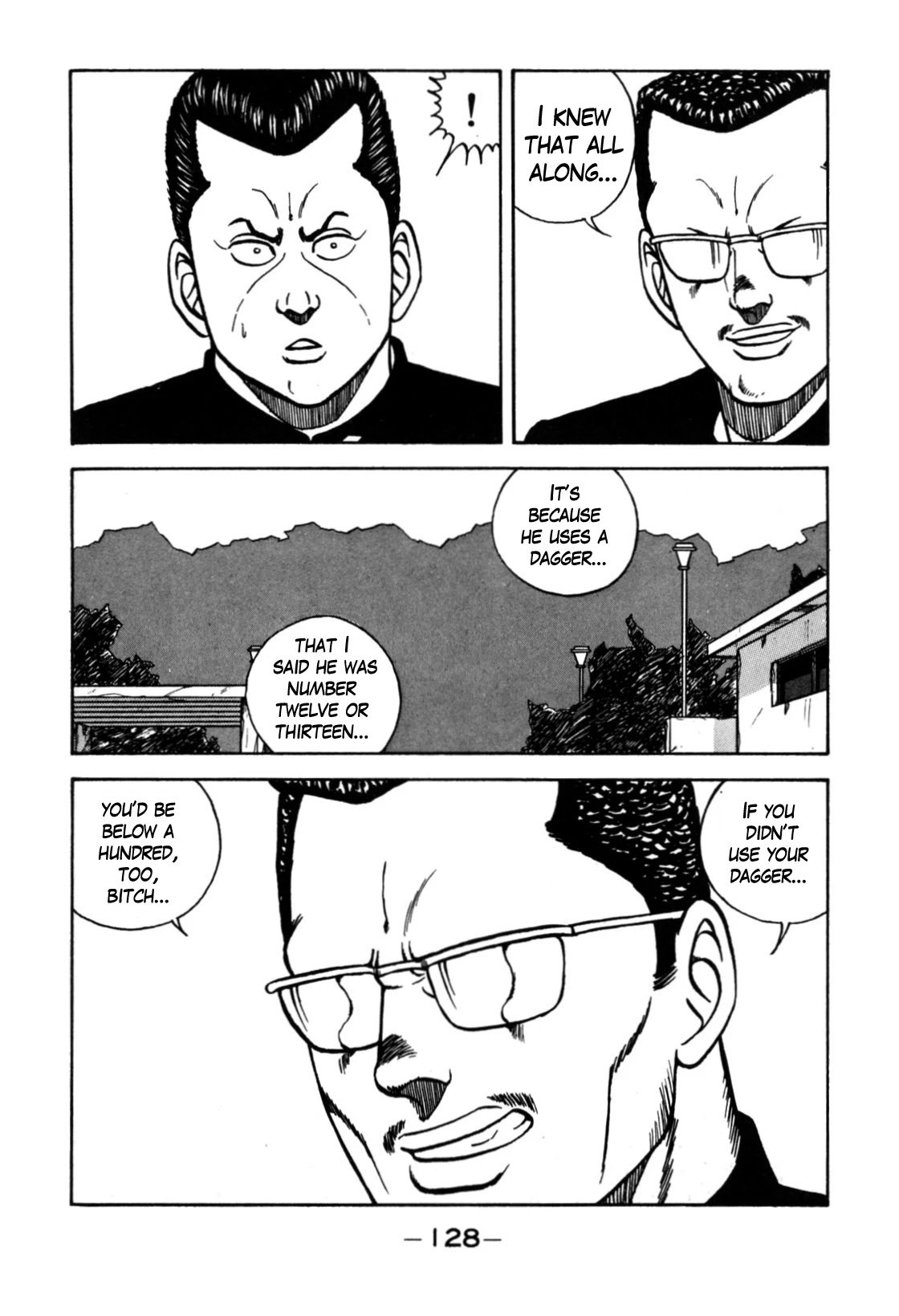 Be-Bop High School chapter 119 page 26