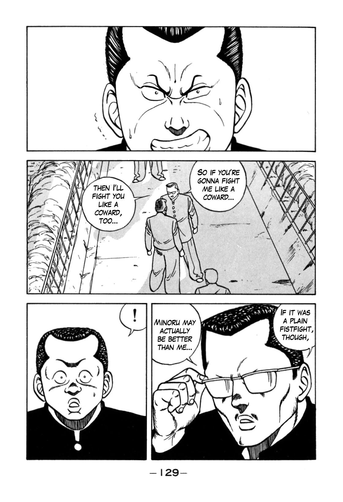 Be-Bop High School chapter 119 page 27