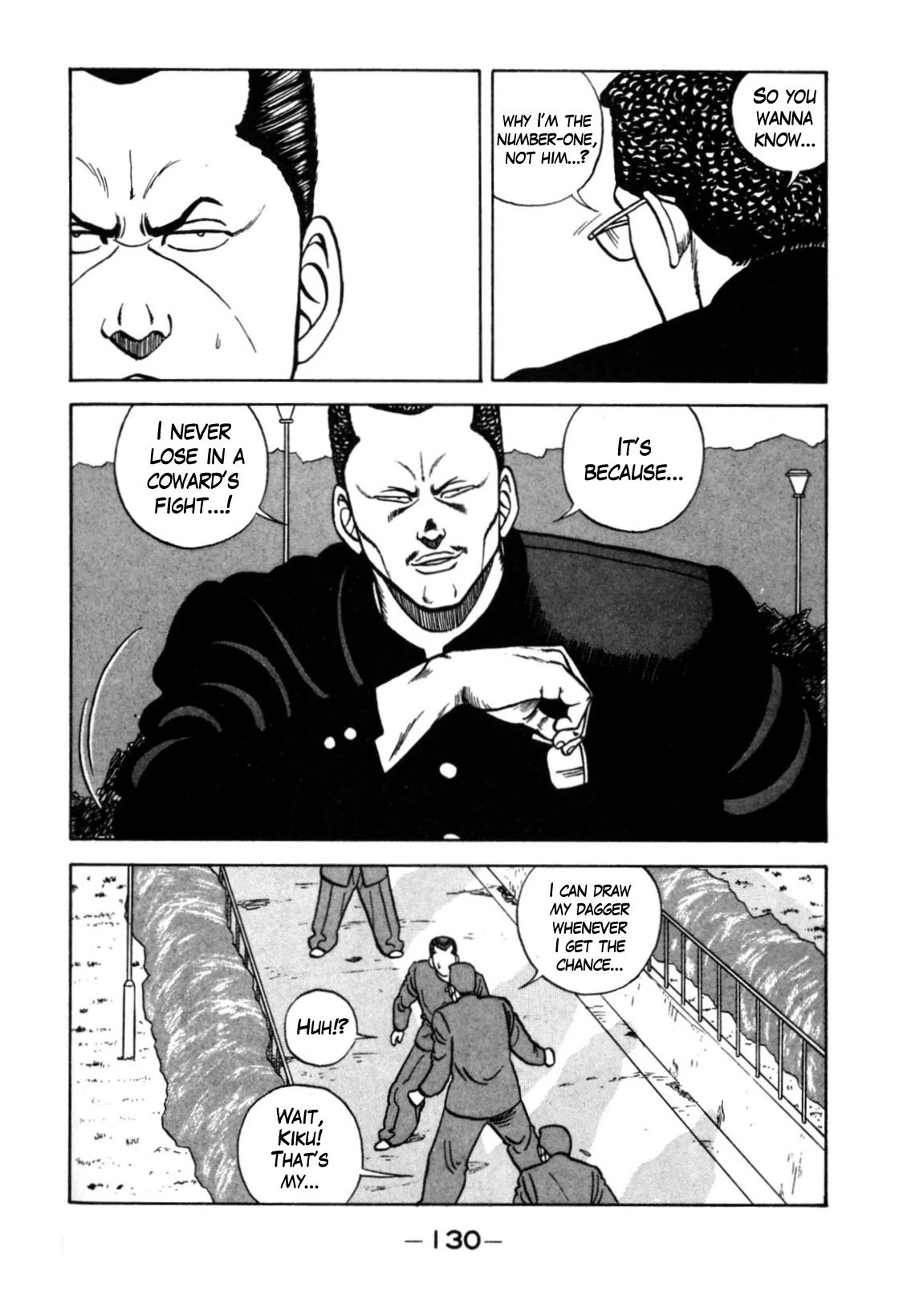 Be-Bop High School chapter 119 page 28