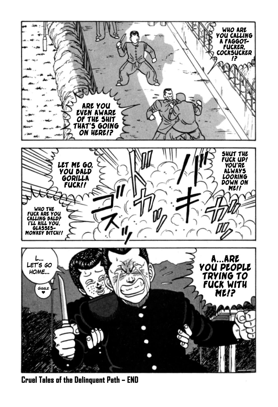 Be-Bop High School chapter 119 page 31