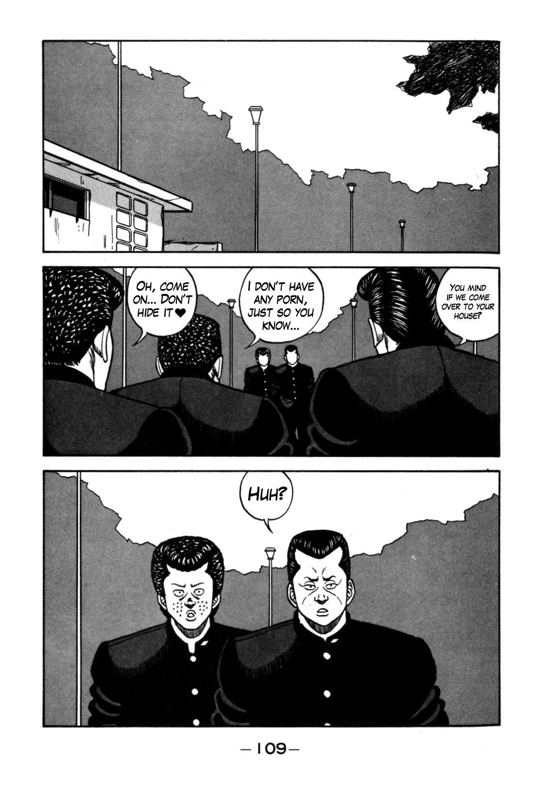 Be-Bop High School chapter 119 page 7