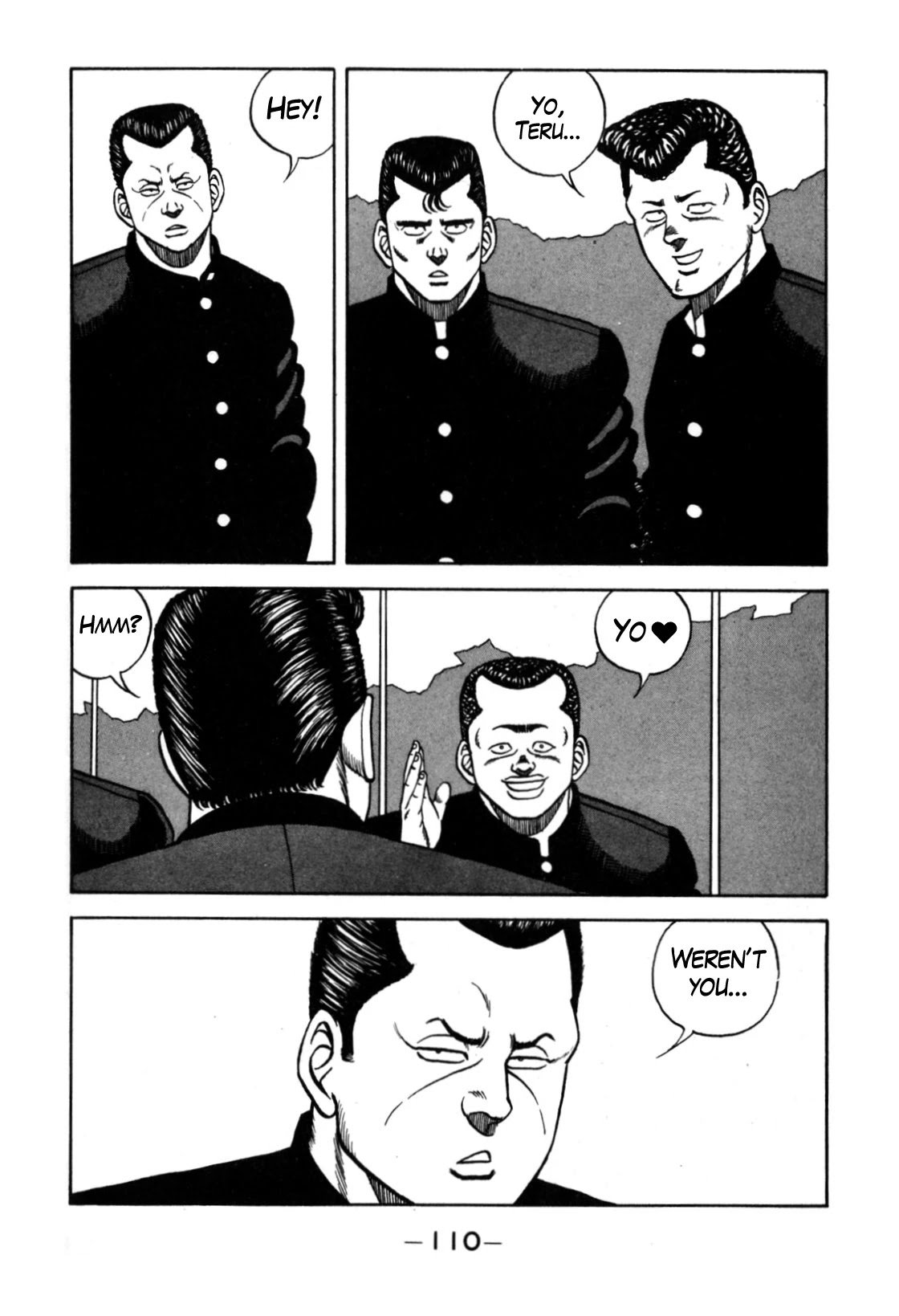 Be-Bop High School chapter 119 page 8