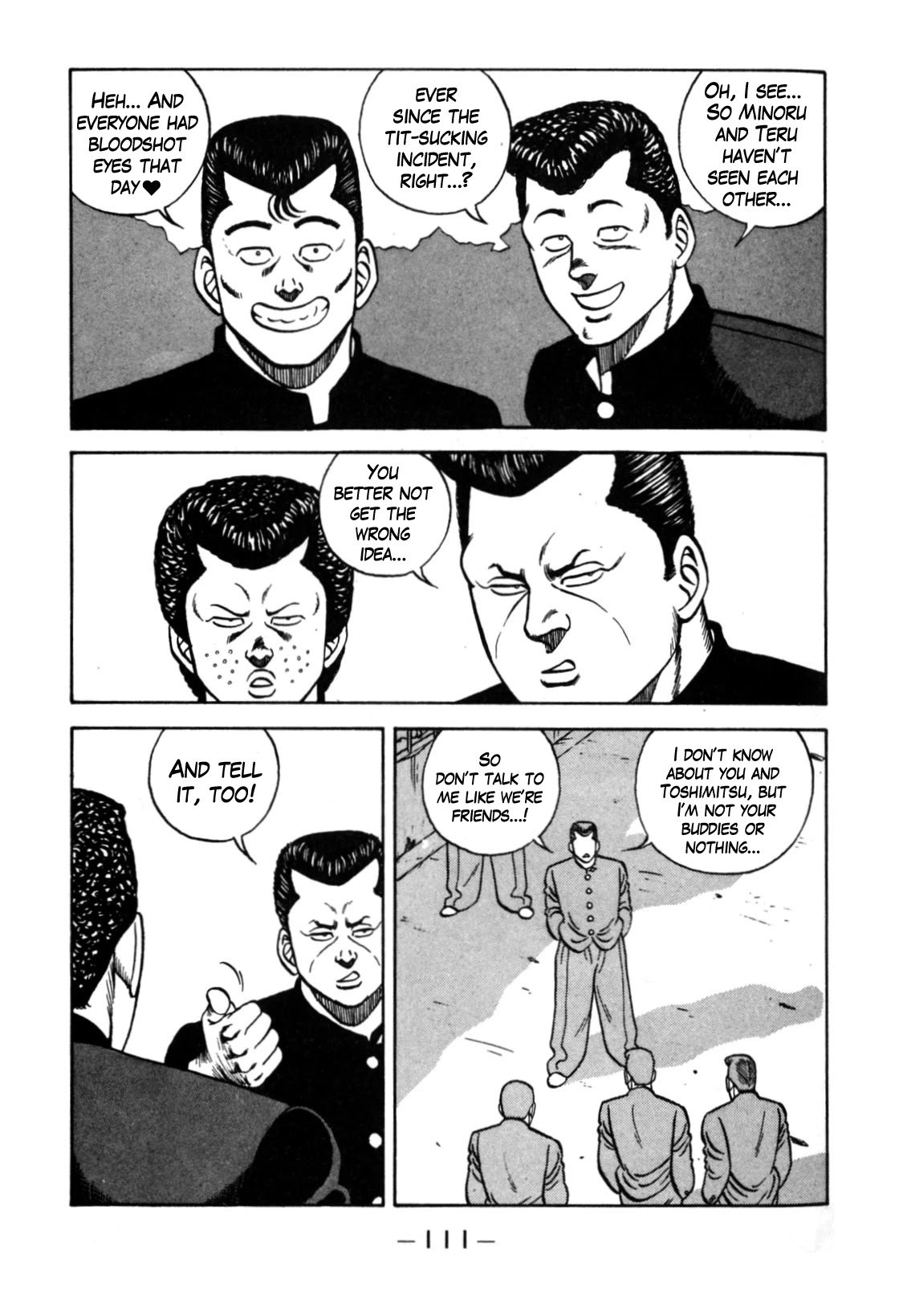 Be-Bop High School chapter 119 page 9