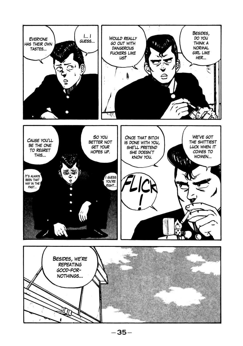 Be-Bop High School chapter 12 page 10