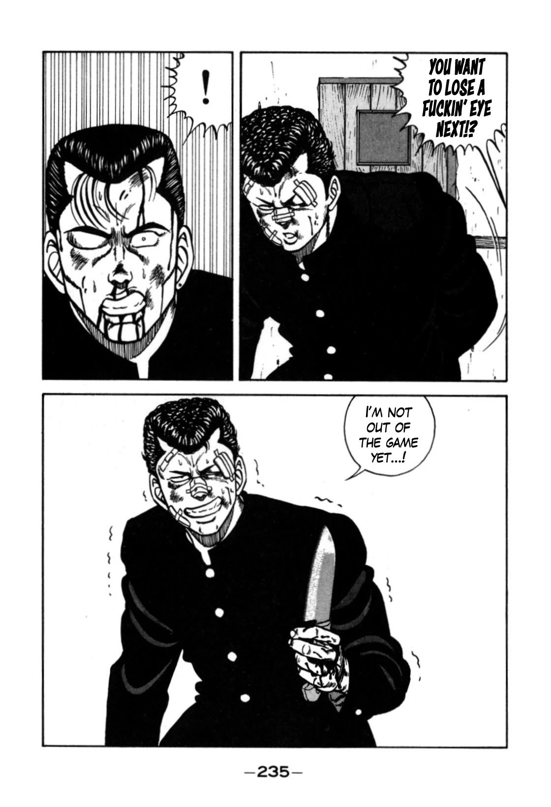 Be-Bop High School chapter 120 page 101