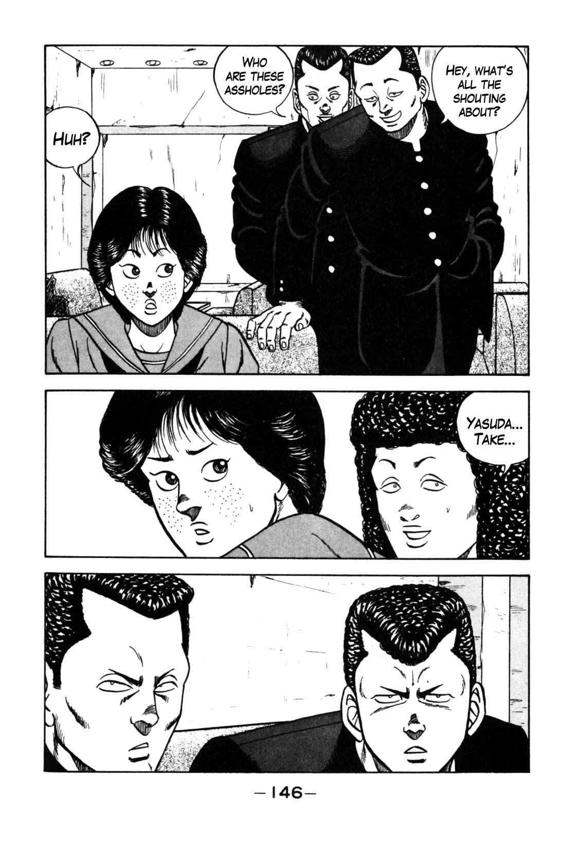 Be-Bop High School chapter 120 page 12