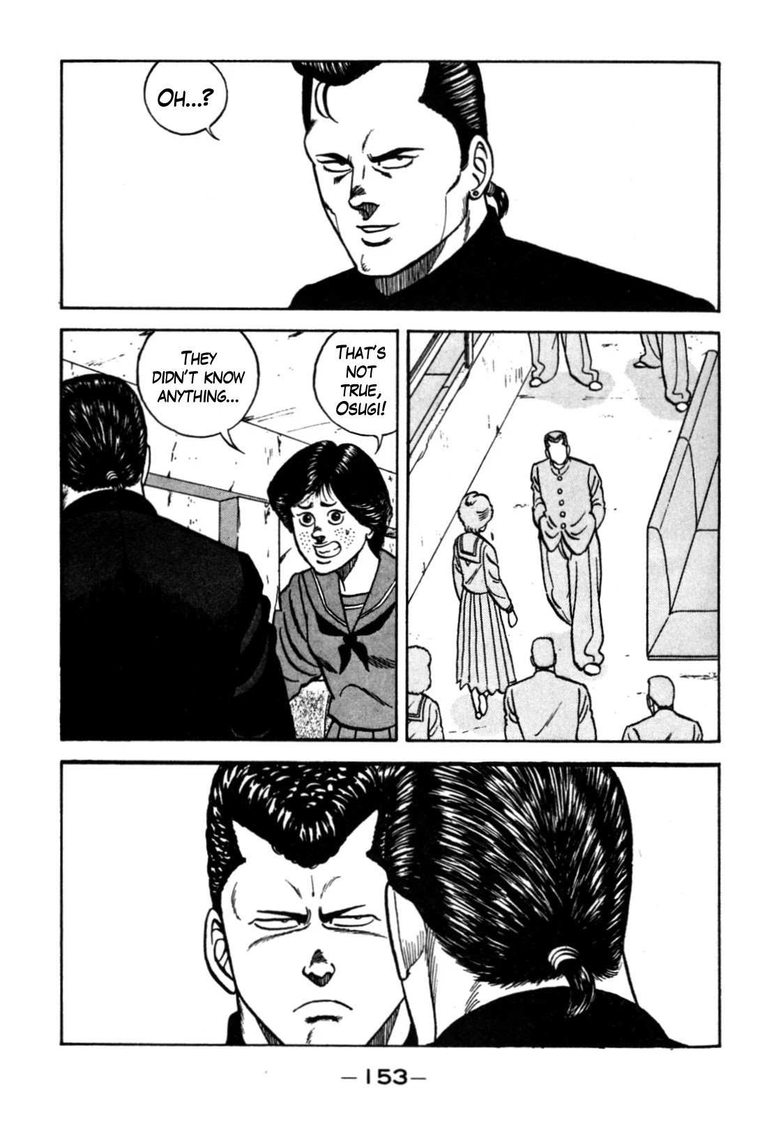 Be-Bop High School chapter 120 page 19